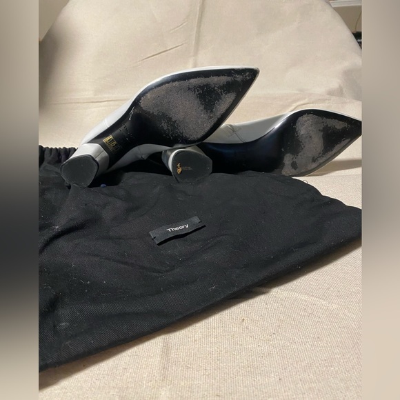 Theory White Boots - Picture 5 of 5